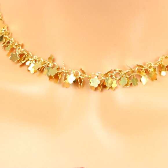 "Minimalist Necklace Chain, Elegant Jewelry for Women & Girls | MLCRC1852 - Picture 5 of 10